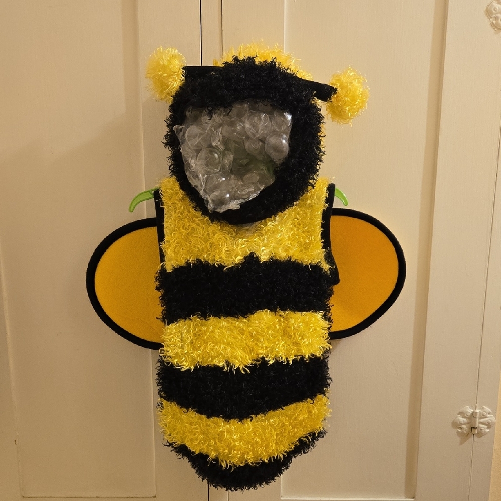 Rubies infant bumble bee costume Sz 6-12 mos